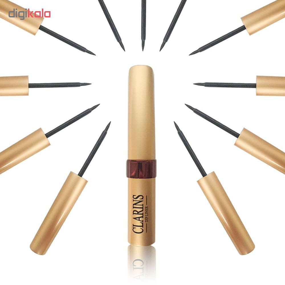 خط چشم مایع کلارنس مدل Dip Liner