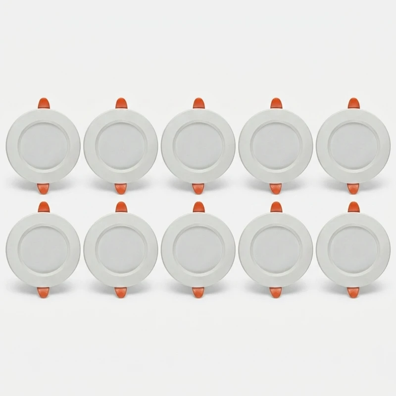 پنل ال ای دی 7 وات اپتونیکا مدل تک حالته کد IR-OP5207R بسته 10 عددی