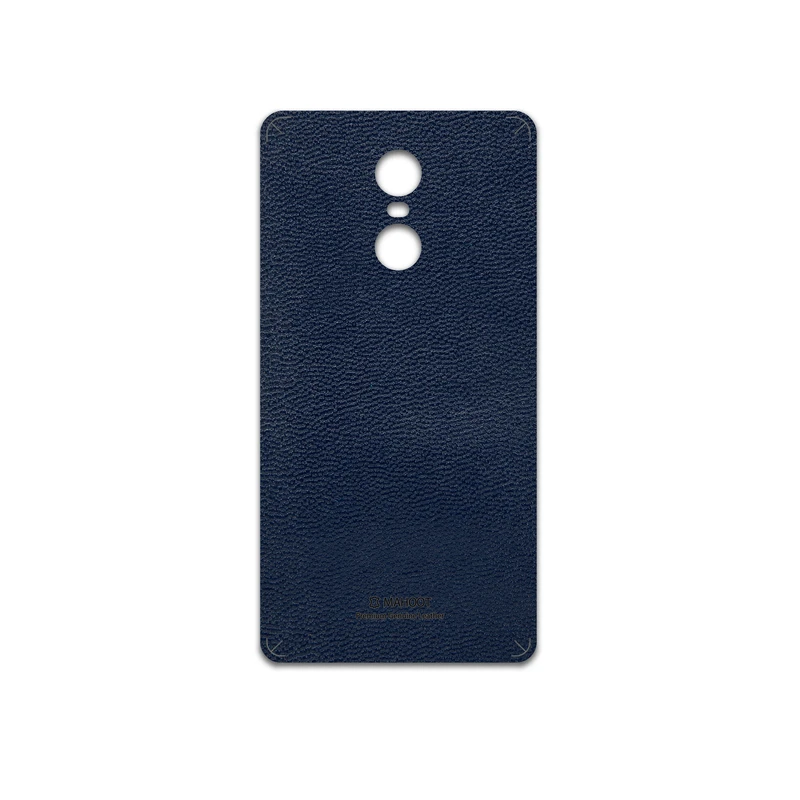 برچسب پوششی ماهوت مدل Deep-Blue-Leather مناسب برای گوشی موبایل شیائومی Redmi Pro