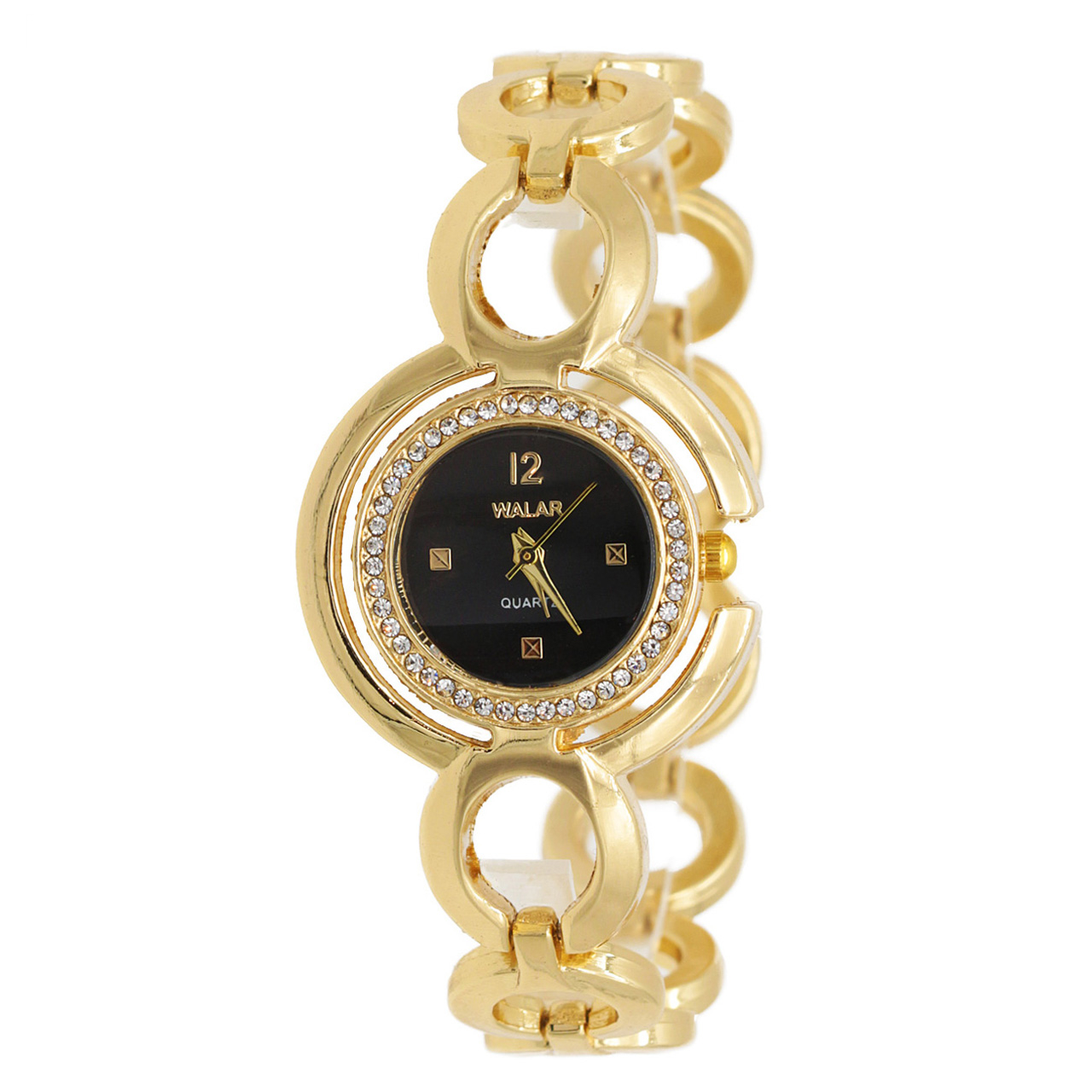 ساعت مچی عقربه ای زنانه والار مدل F130