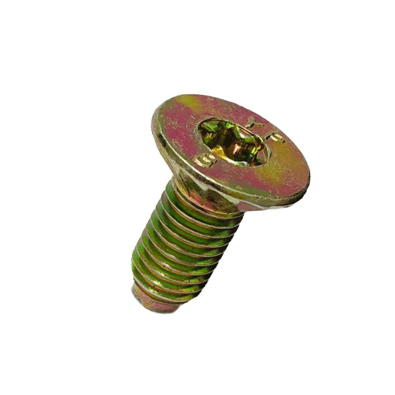 پیچ اتصال زبانه در به بدنه خودرو وارون مدل K-104 مناسب برای پراید بسته 4 عددی 
