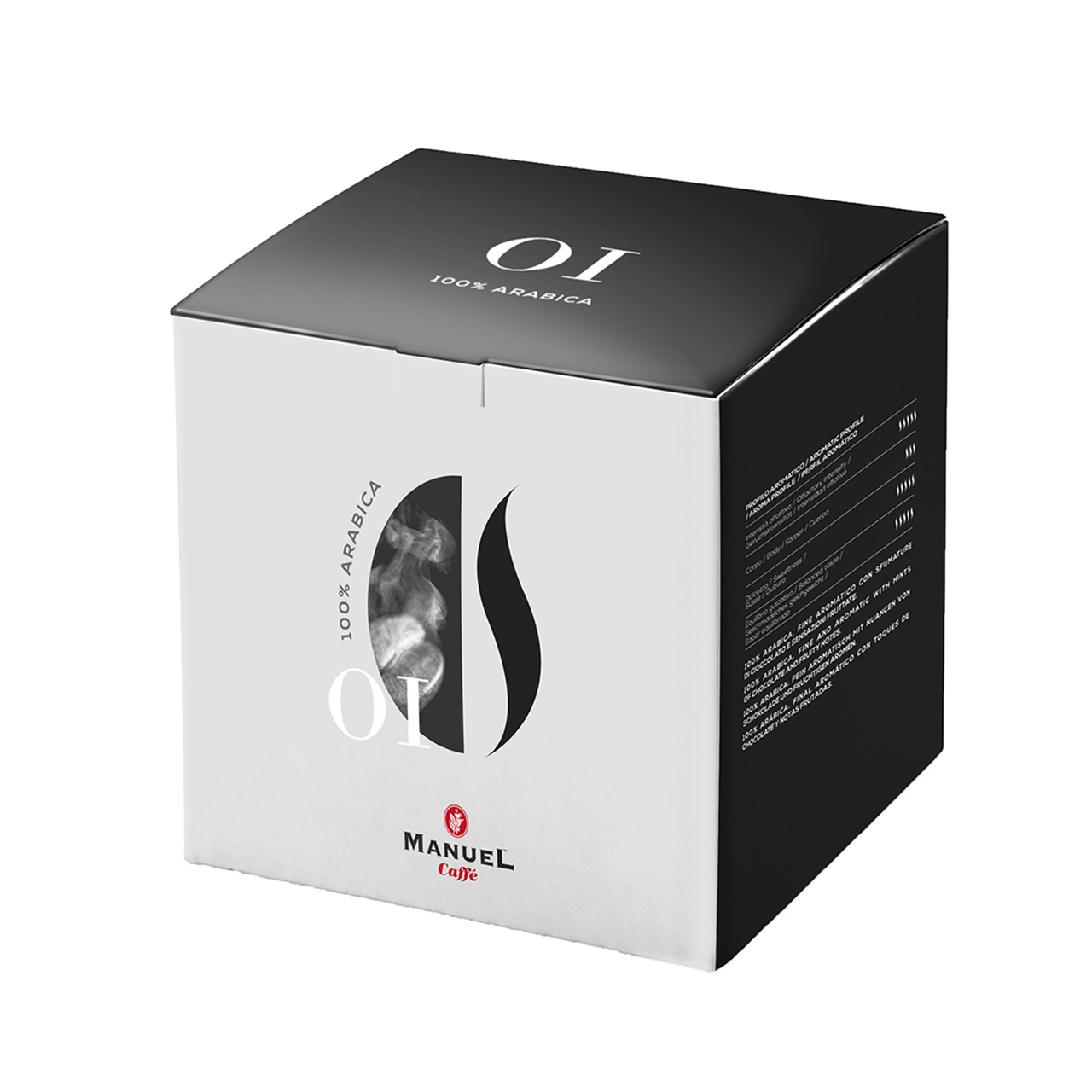 کپسول قهوه مانوئل کافه مدل ARABICA بسته 10 عددی
