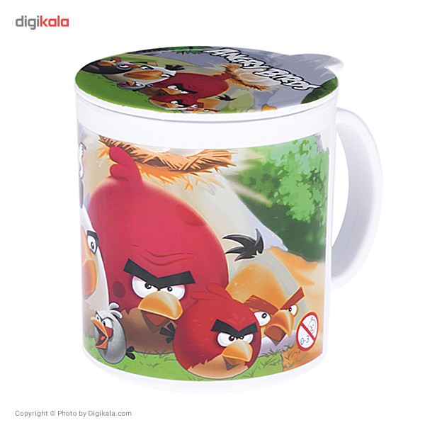 آب میوه خوری مدل Angry Birds آب میوه خوری مدل Angry Birds