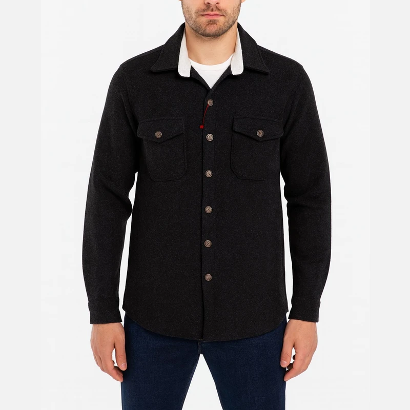 کت پاییزه مردانه مدل فوتر