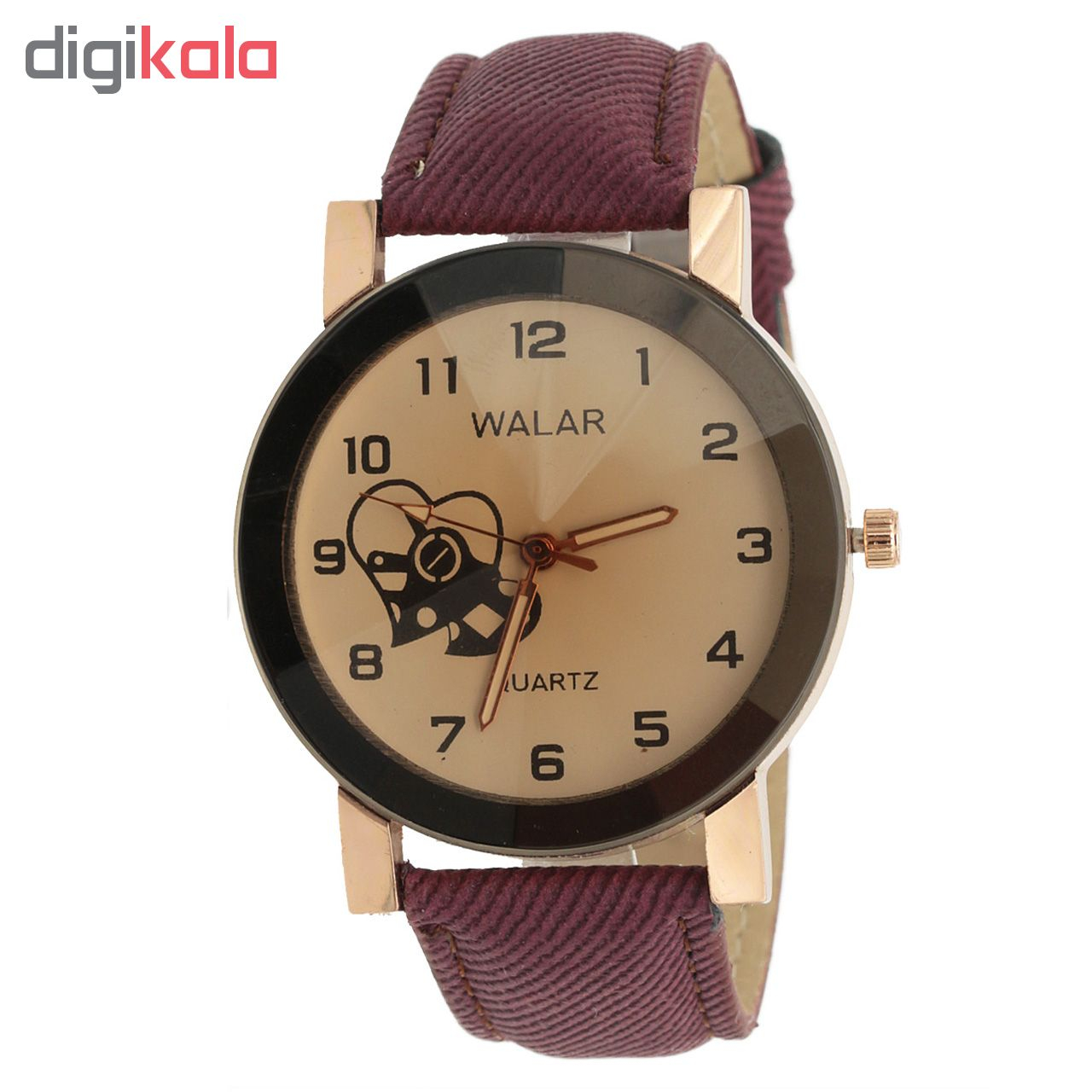 ساعت مچی عقربه ای زنانه والار مدل F131