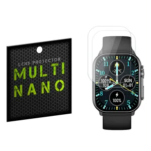 Screen Protector Multinano X-S2T For Smart Watch Imiki SF1E Pack Of 2