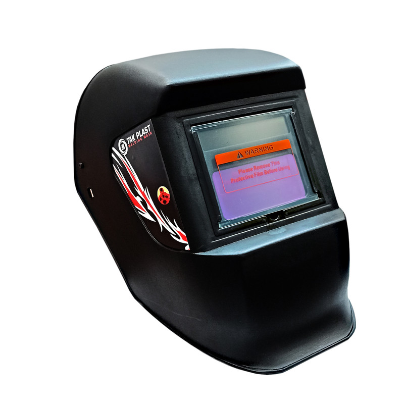 ماسک جوشکاری اتومات تک پلاست کد 8