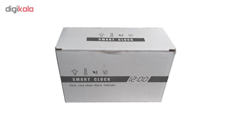 ساعت رومیزی هوشمند اسمارت کلاک مدل TCK-18 کدW11