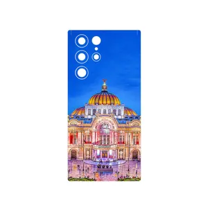 MAHOOT Mexico City Cover Sticker for Samsung Galaxy S22 Ultra 5G
