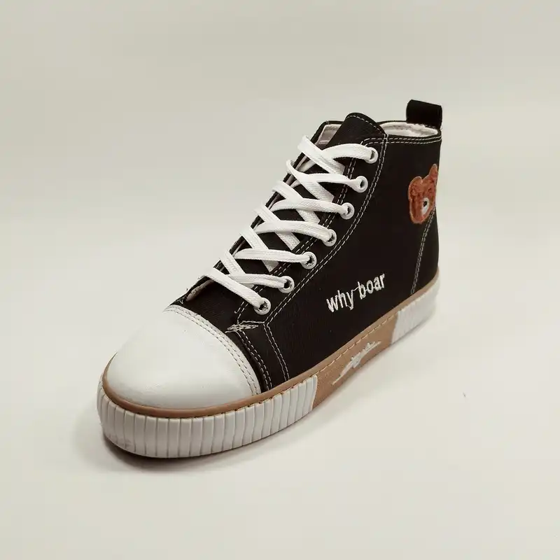 کفش راحتی زنانه مدل خرس رنگ مشکی