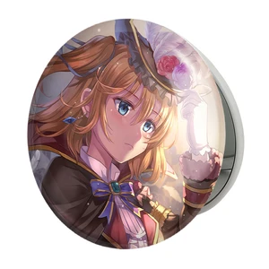 آینه جیبی خندالو طرح هونوکا کازوکا انیمه لاو لایو Love Live مدل تاشو کد 18276