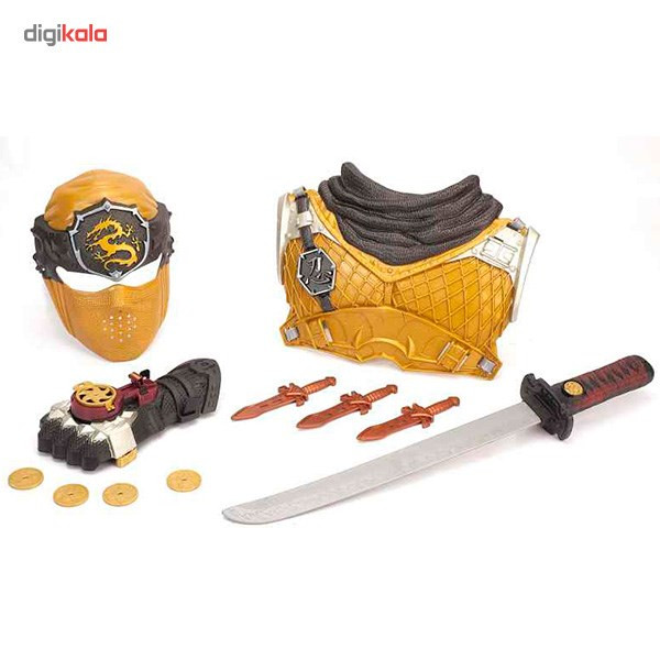 ست لباس نینجا مدل سلاح رزمی کد 385030