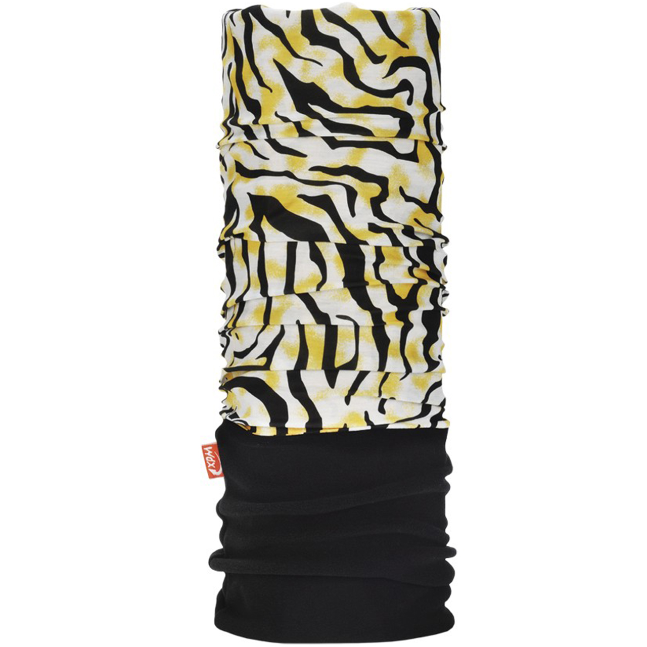 دستمال سر و گردن ویند اکستریم مدل Polar Zebra Yellow کد 2182