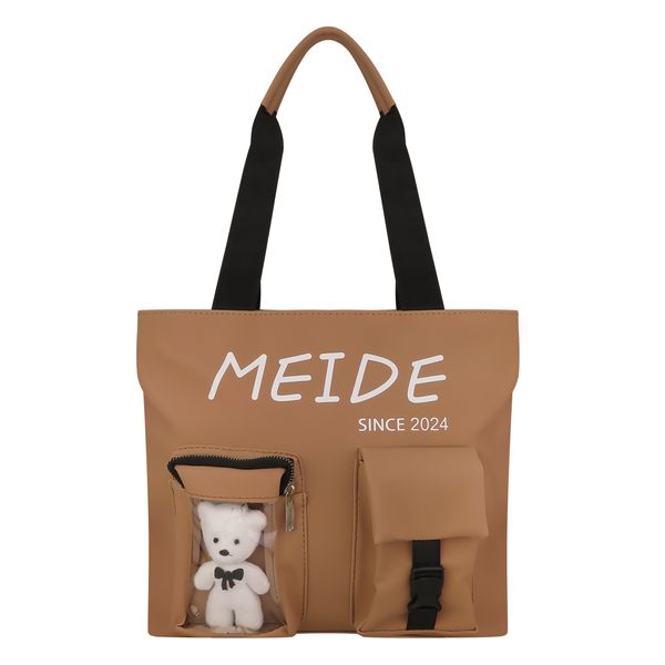 کیف دوشی زنانه مدل دو جیب کد 02