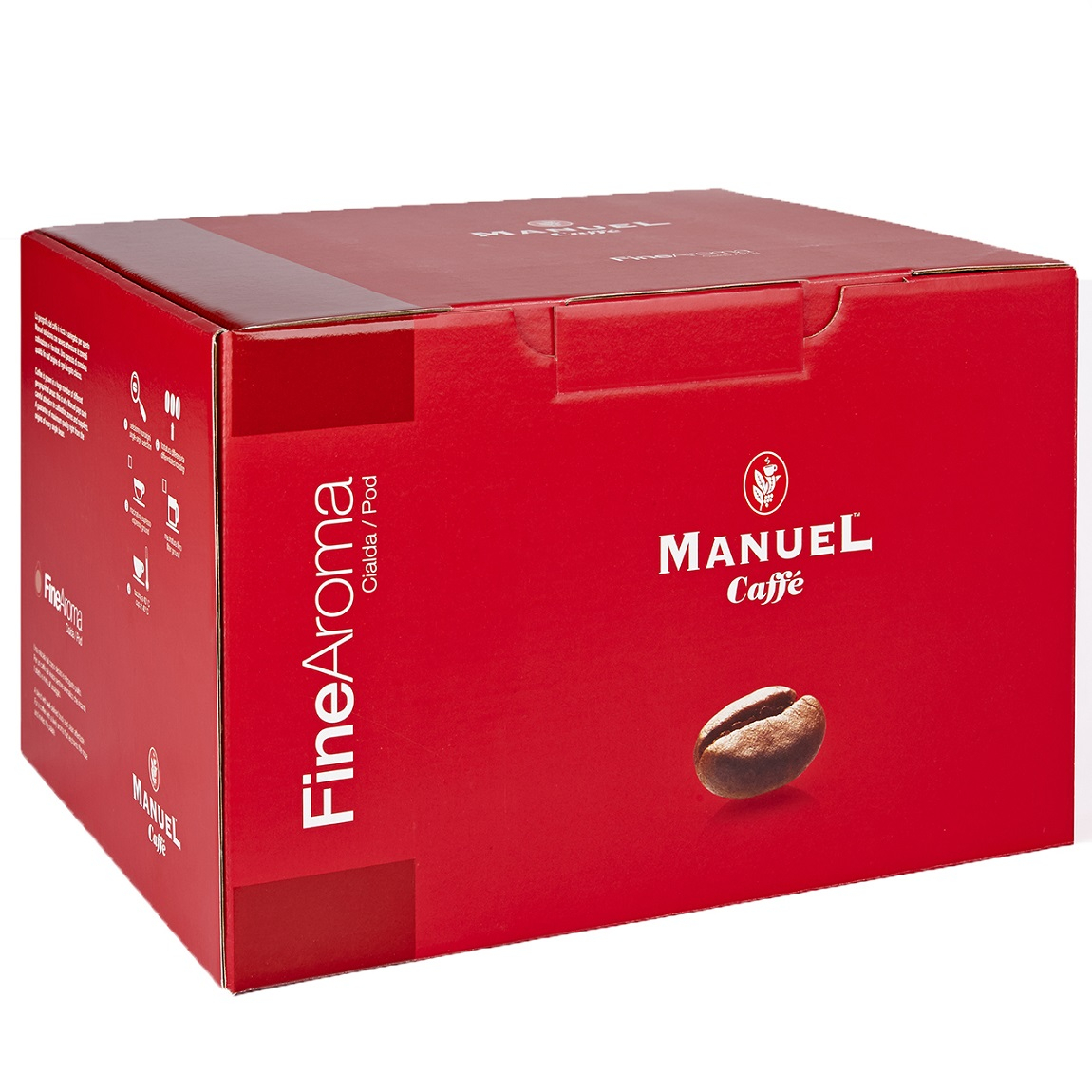 پد قهوه مانوئل کافه مدل Fine Aroma بسته 150 عددی