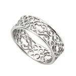 انگشتر نقره بیسیک مدل R3527