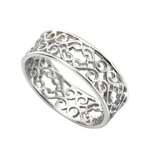 انگشتر نقره بیسیک مدل R3527
