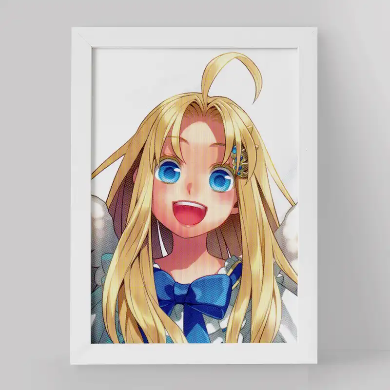 تابلو خندالو مدل فیلو انیمه ظهور قهرمان سپر کد 15927