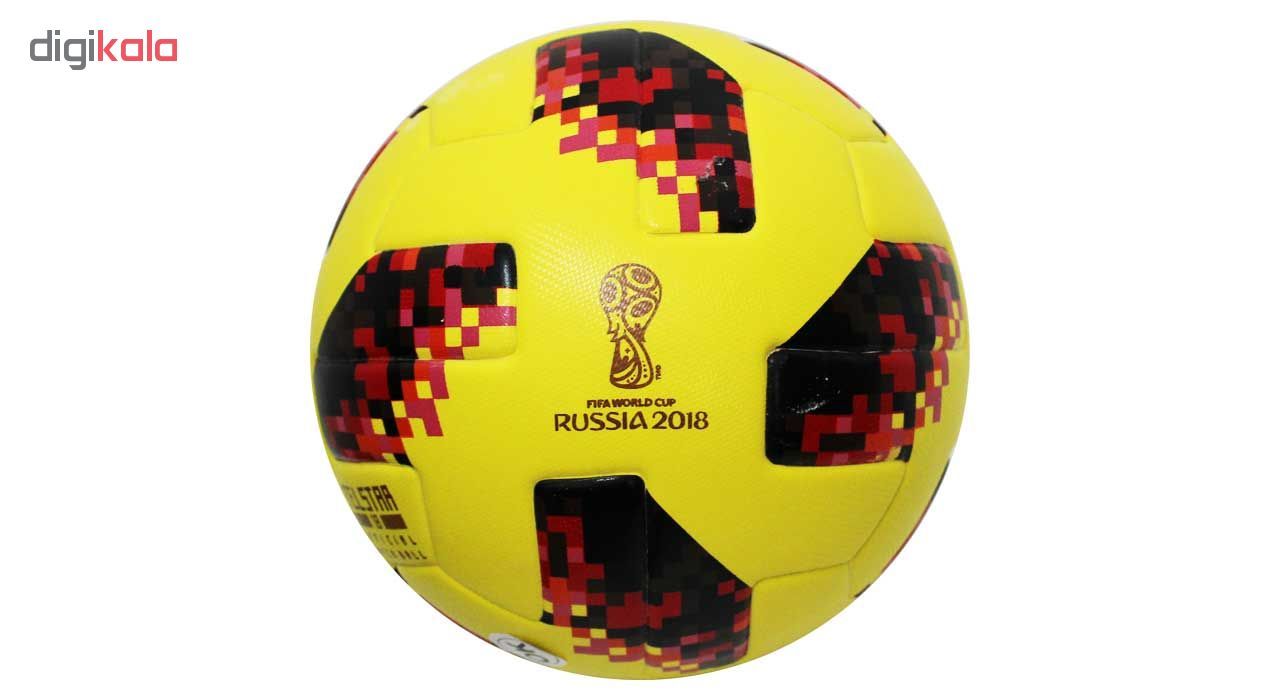 توپ فوتبال تلستار طرح جام جهانی مدل W163