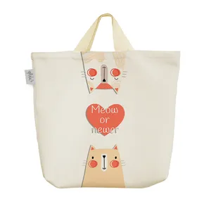 ساک خرید خندالو مدل گربه Cat کد 3593