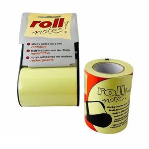 کاغذ یادداشت چسب دار رول نوت مدل Stick به همراه کاغذ