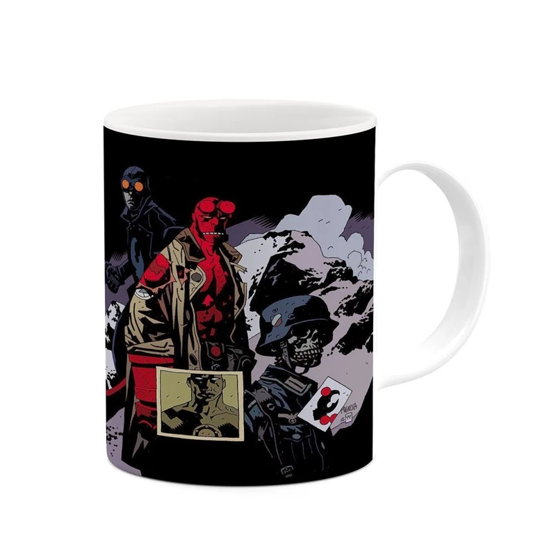 ماگ کاکتی مدل پسر جهنمی Hellboy کد mgh38964