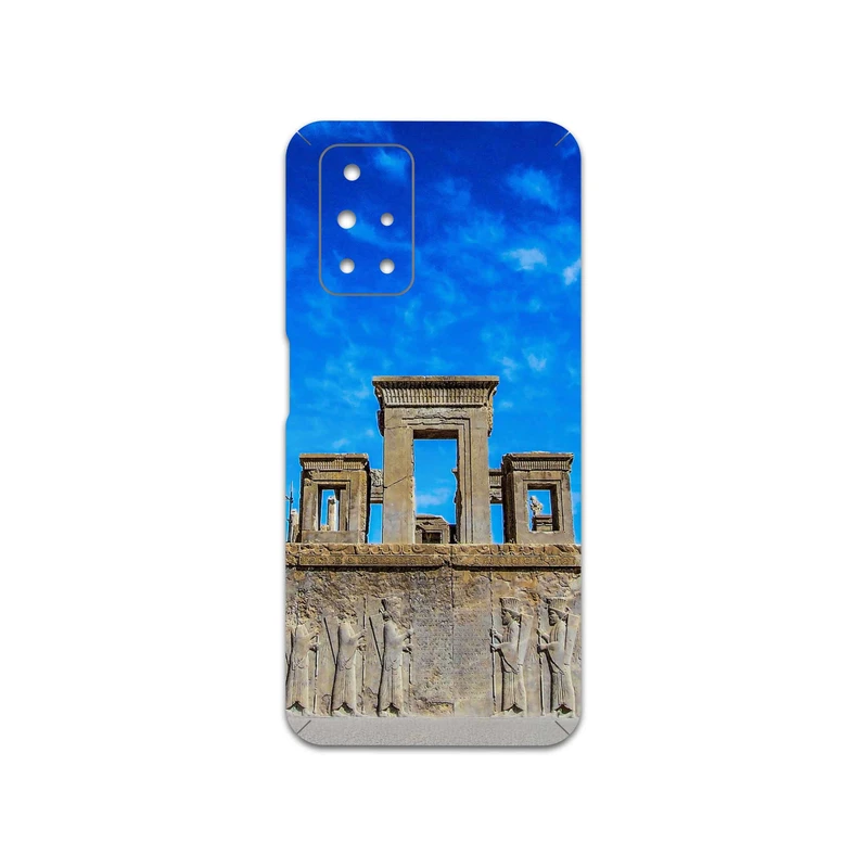 برچسب پوششی ماهوت مدل TAKHT-e-JAMSHID مناسب برای گوشی موبایل شیائومی Redmi 10 Prime