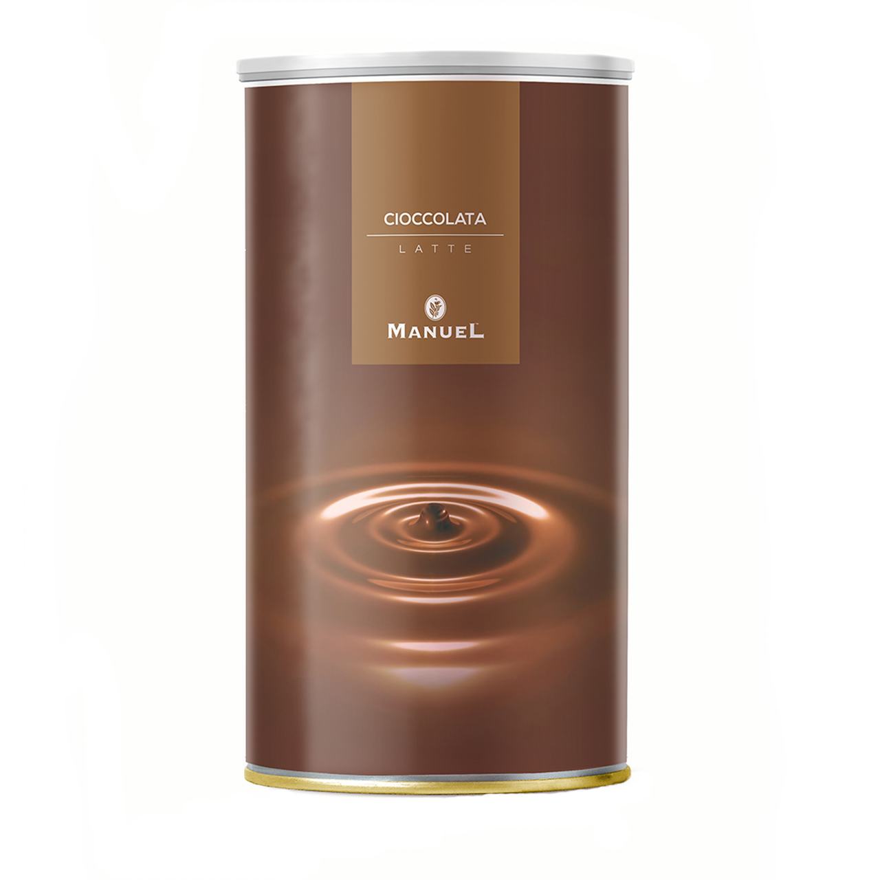 پودر شکلات مانوئل مدل Classic chocolate قوطی 1 کیلوگرمی