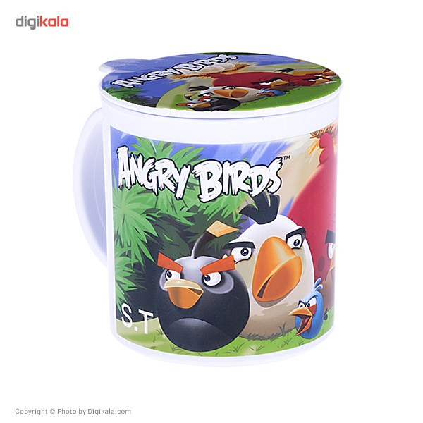 آب میوه خوری مدل Angry Birds آب میوه خوری مدل Angry Birds