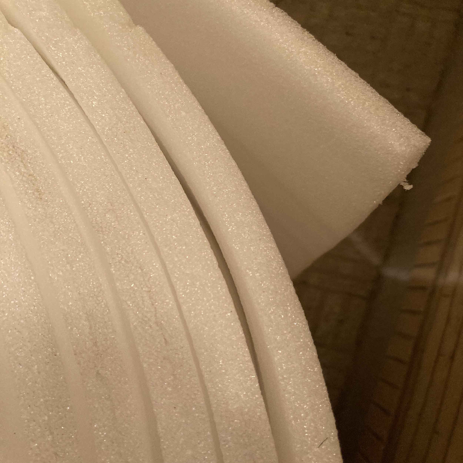 فوم بسته بندی مدل ضربه گیر بسیار ضخیم کد FO10mm طول 1 متر