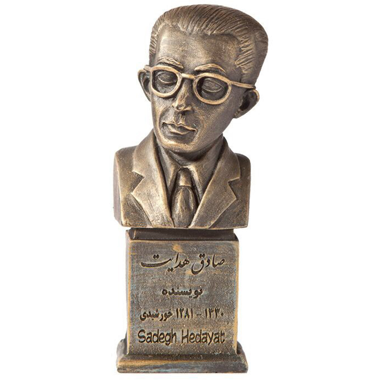 سردیس یادمان مدل صادق هدایت کد S125