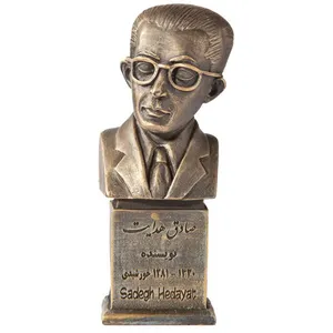 سردیس یادمان مدل صادق هدایت کد S125