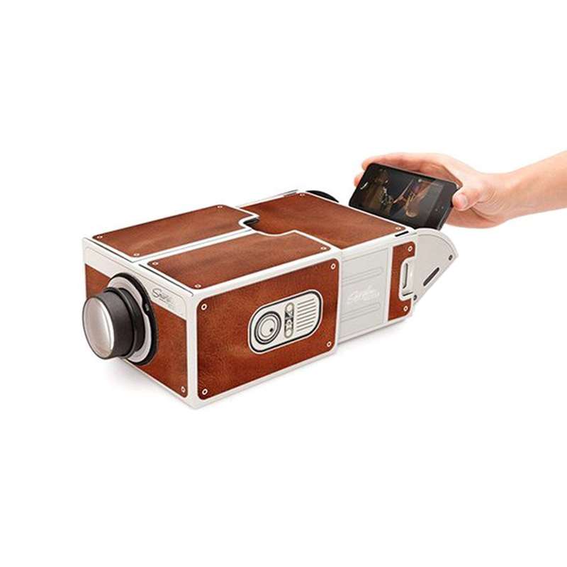 پروژکتور مقوایی قابل حمل اسمارت فون کد 2.0 پروژکتور مقوایی قابل حمل اسمارت فون کد 2.0