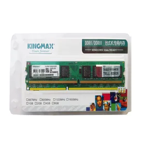رم دسکتاپ DDR2 تک کاناله 800 مگاهرتز کینگ مکس مدل KL CD48F-B8KB5 EGFS ظرفیت 2 گیگابایت