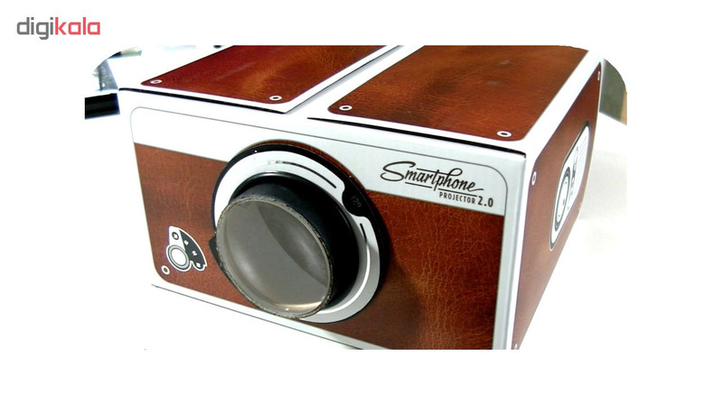 پروژکتور مقوایی قابل حمل اسمارت فون کد 2.0 پروژکتور مقوایی قابل حمل اسمارت فون کد 2.0