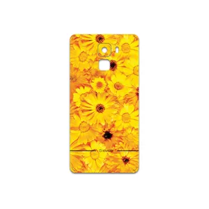 MAHOOT Yellow-Flower Cover Sticker for Honor 7