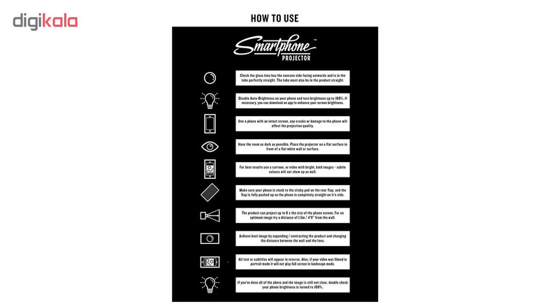 پروژکتور مقوایی قابل حمل اسمارت فون کد 2.0 پروژکتور مقوایی قابل حمل اسمارت فون کد 2.0