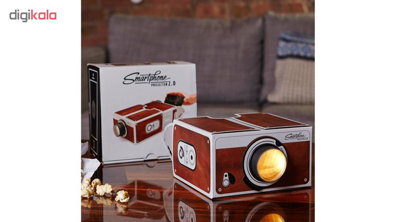 پروژکتور مقوایی قابل حمل اسمارت فون کد 2.0 پروژکتور مقوایی قابل حمل اسمارت فون کد 2.0