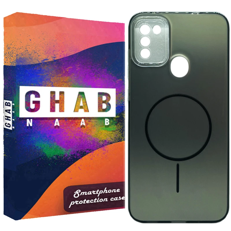 کاور قاب ناب مدل سوکول طرح مگ سیف مناسب برای گوشی موبایل سامسونگ Galaxy A11 / M11