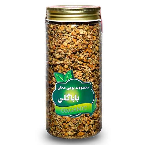 دمنوش بابونه زرد ممتاز باباگلی - 120 گرم