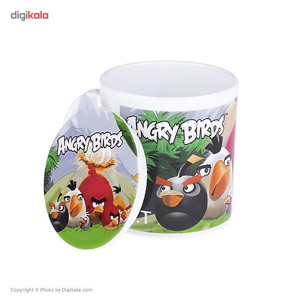 آب میوه خوری مدل Angry Birds آب میوه خوری مدل Angry Birds