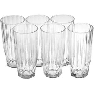 Pasabahce Diamond 52998 Glass Pack Of 6