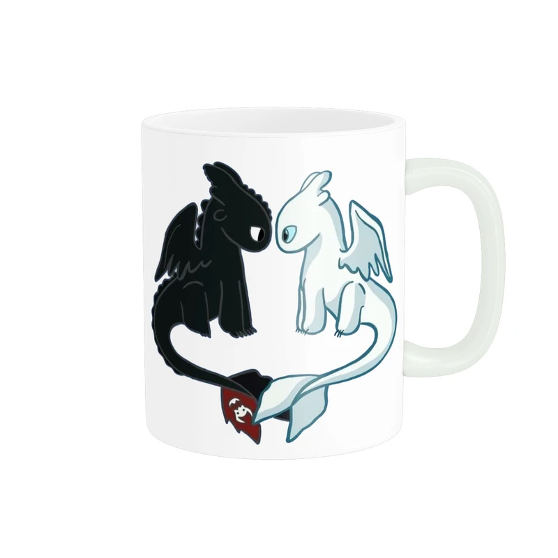 ماگ پاد آفرین مدل بی دندون خشم شب خشم روز کیوت فانتزی کد 776