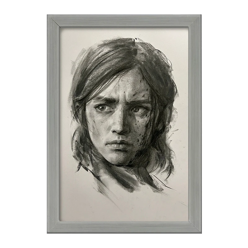 تابلو خندالو طرح بازی آخرین بازمانده از ما (The Last Of Us) کد 31716