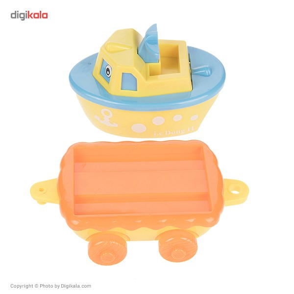 قطار اسباب بازی مدل Cartoon Travel Train