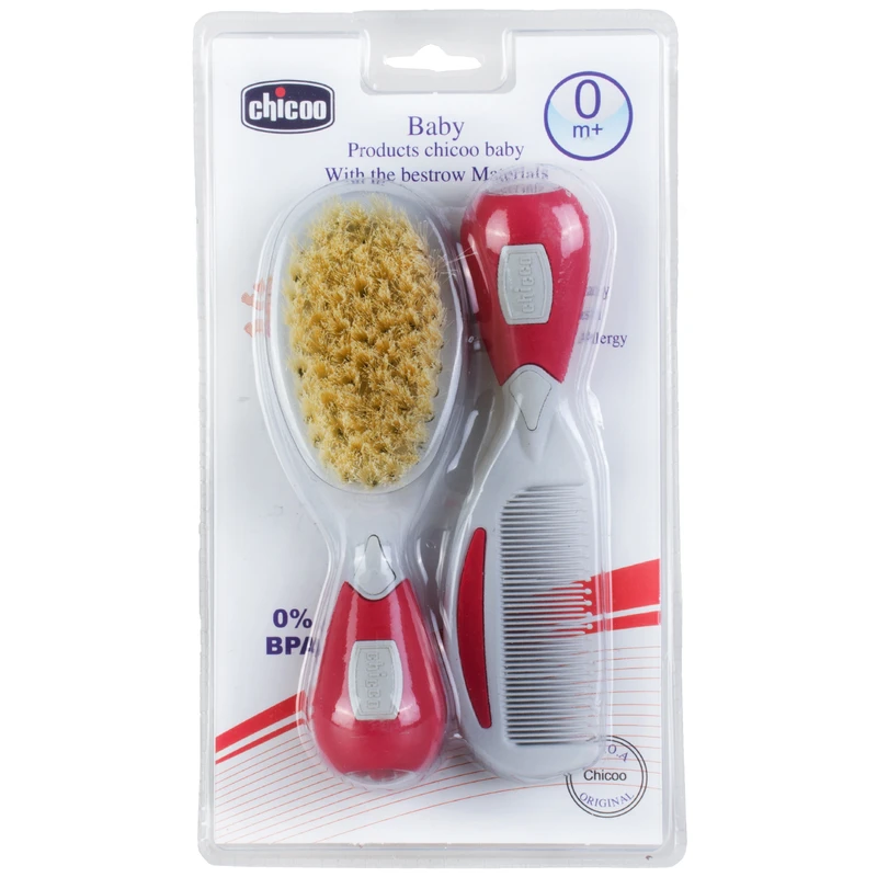 ست شانه و برس کودک چیکوو مدل 101