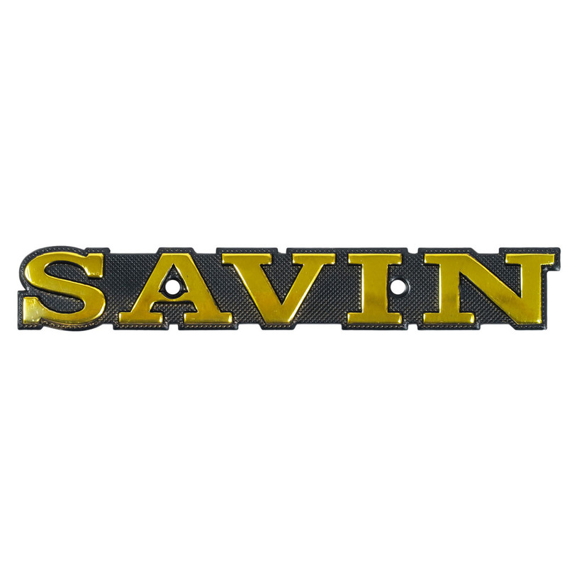 آرم باک موتور سیکلت وارون مدل A-61-SAVN-GLD مناسب برای هوندا بسته 2 عددی
