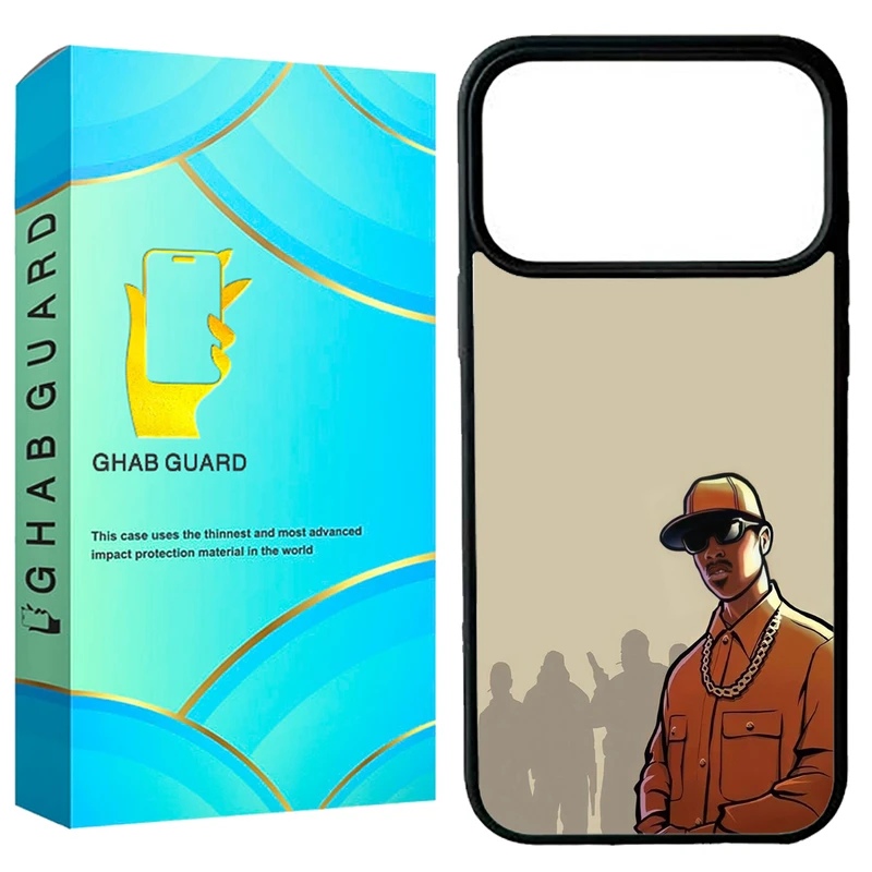 کاور قاب گارد طرح جی تی ای مدل G17P مناسب برای گوشی موبایل اپل iPhone 17 Pro  