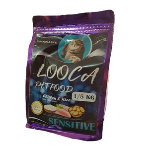 نقد و بررسی غذای خشک گربه لوکا مدل sensitive وزن 1.5 کیلوگرم توسط خریداران