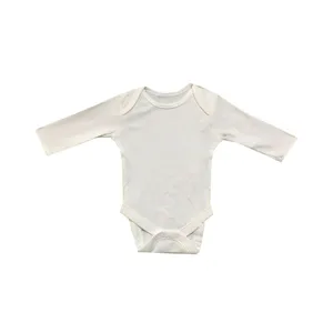 بادی آستین بلند نوزادی جورج مدل 30610